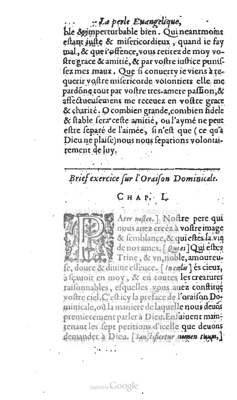 1602 - Veuve G. de la Noüe - Perle évangélique, Trésor incomparable de la sapience divine - UGent