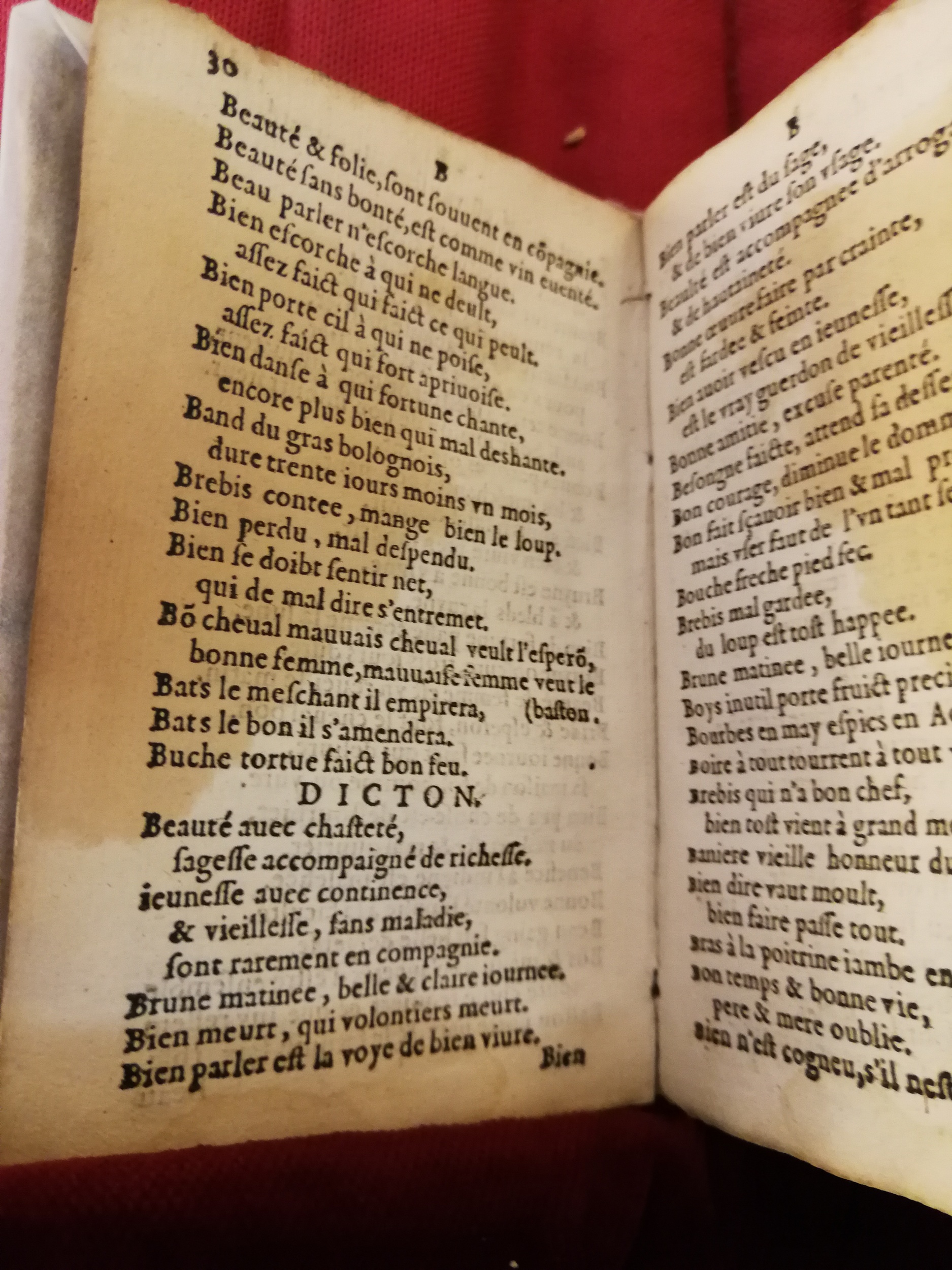 1577 - Jean d’Ogerolles - Trésor de sentences dorées - Bibliothèque Sainte-Geneviève 1577 - Jean d’Ogerolles - Trésor de sentences dorées - Bibliothèque Sainte-Geneviève