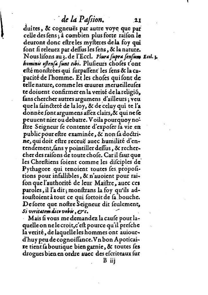 1607 - Nicolas Du Fossé - Trésor quadragésimal - T 02 - BM Lyon