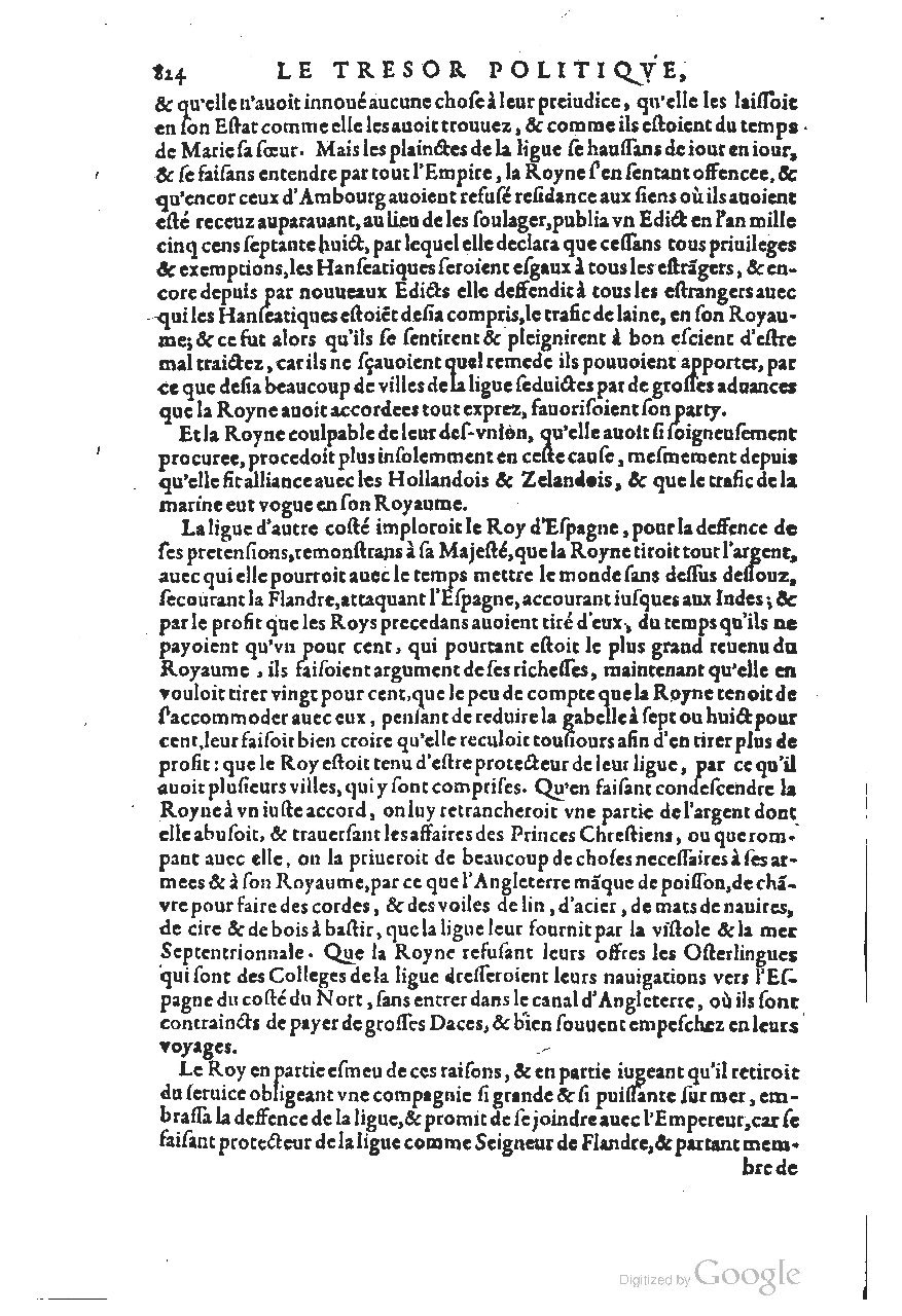 1611 - Pierre Chevalier - Trésor politique - UGent 1611 - Pierre Chevalier - Trésor politique - UGent