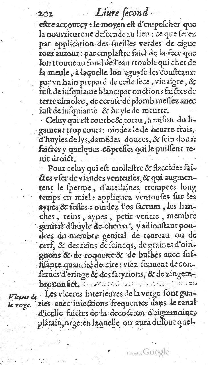 1585 - Jacques du Puis - Trésor des remèdes secrets pour les maladies des femmes - BnF