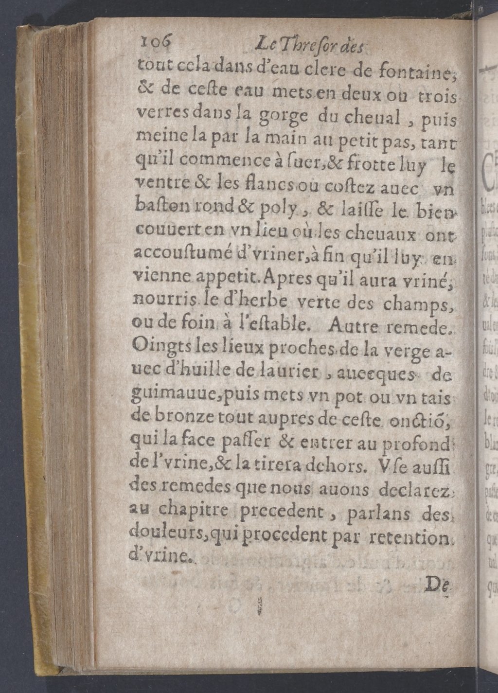 1619 - Pierre Rigaud - Trésor des bêtes chevalines - BnF