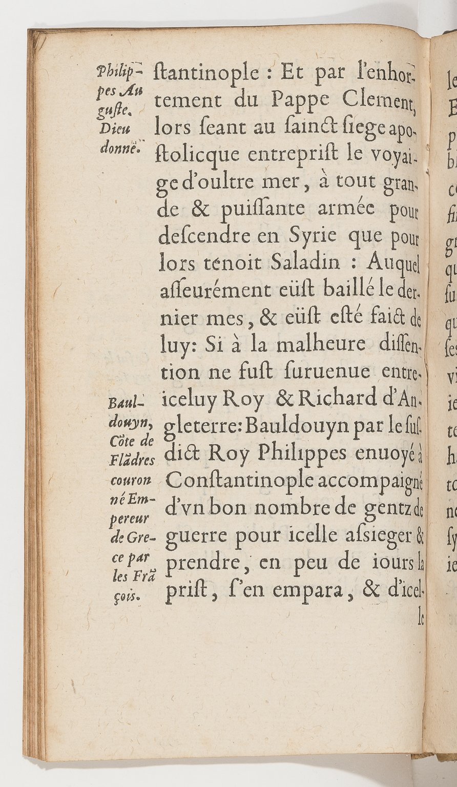1583 - Galiot Corrozet - Trésor des histoires de France - BnF