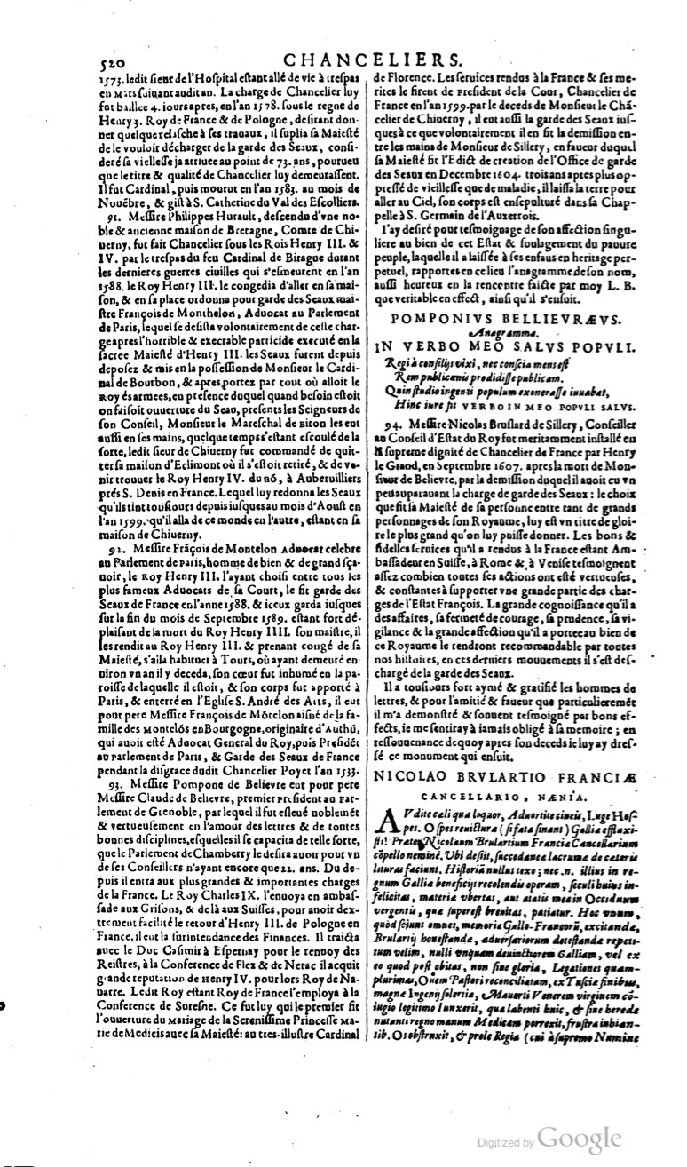 1629 - Veuve Nicolas Buon - Trésor du droit français (29620 T. 1) - BM Lyon
