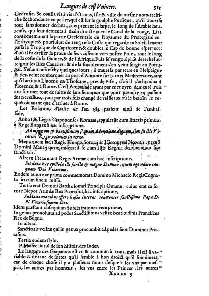 1613 - Matthieu Berjon - Trésor de l’histoire des langues de cet univers - BM Lyon 1613 - Matthieu Berjon - Trésor de l’histoire des langues de cet univers - BM Lyon