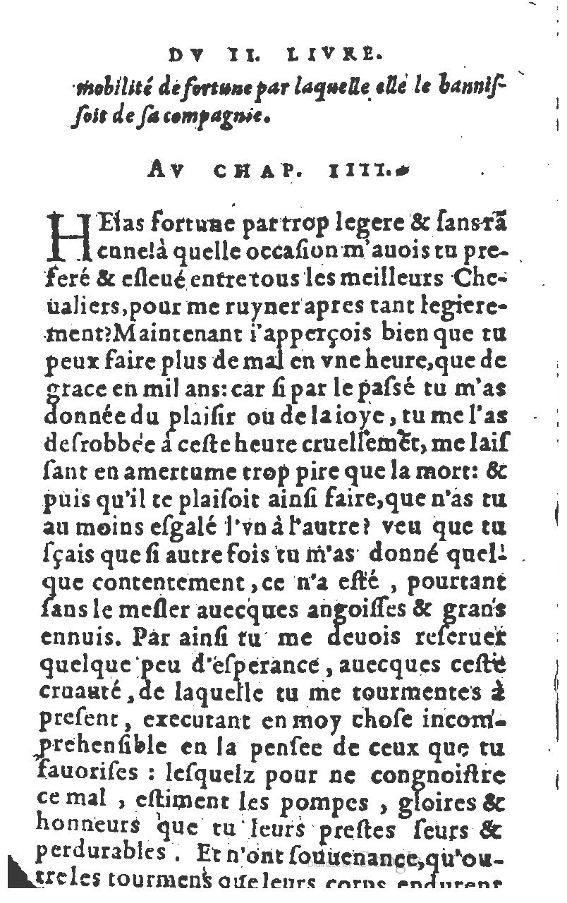 1582 - Jean Huguetan - Trésor des Amadis T. 1 - BM Lyon