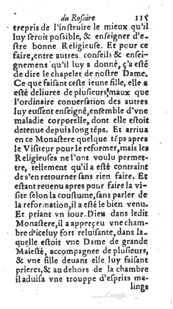 1615 - Jean Bogart - Trésor des indulgences du saint Rosaire - UGent