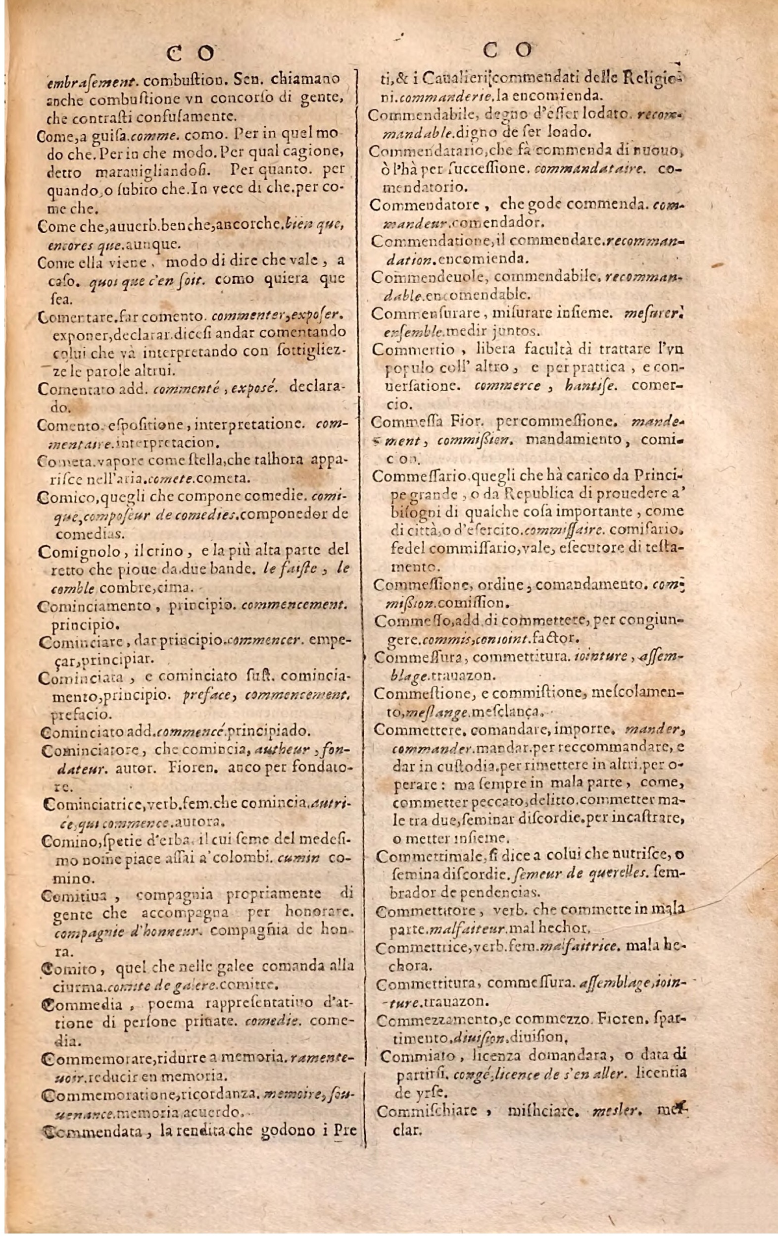 1627 - Jacques Crespin - Trésor des trois langues (Troisième partie) - Regensburg