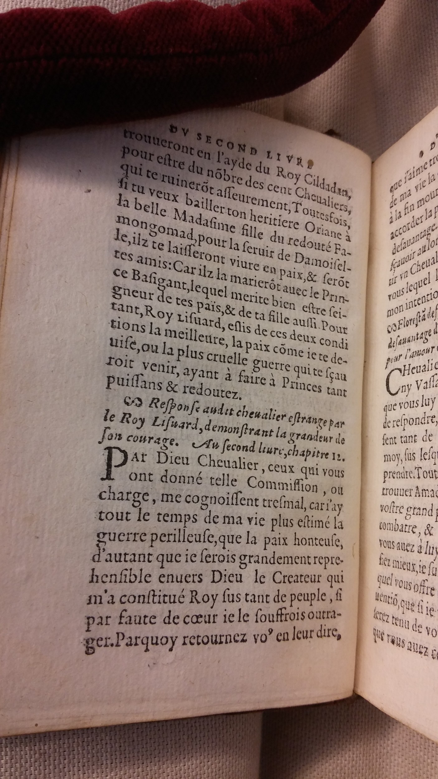 1565 - Jérôme de Marnef et Guillaume Cavellat - Trésor d’Amadis - BIS