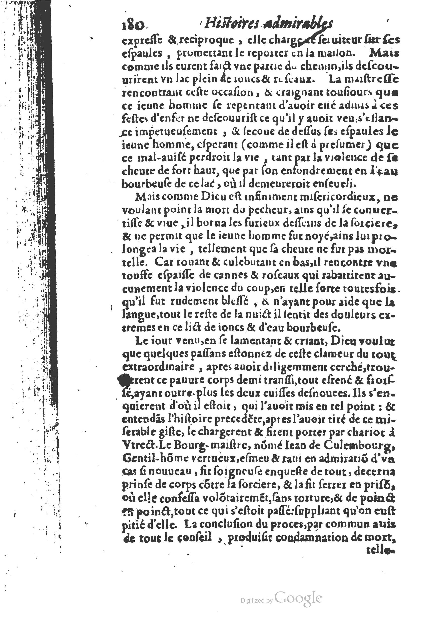1610 - Paul Marceau - Trésor d’histoires admirables et mémorables - Princeton