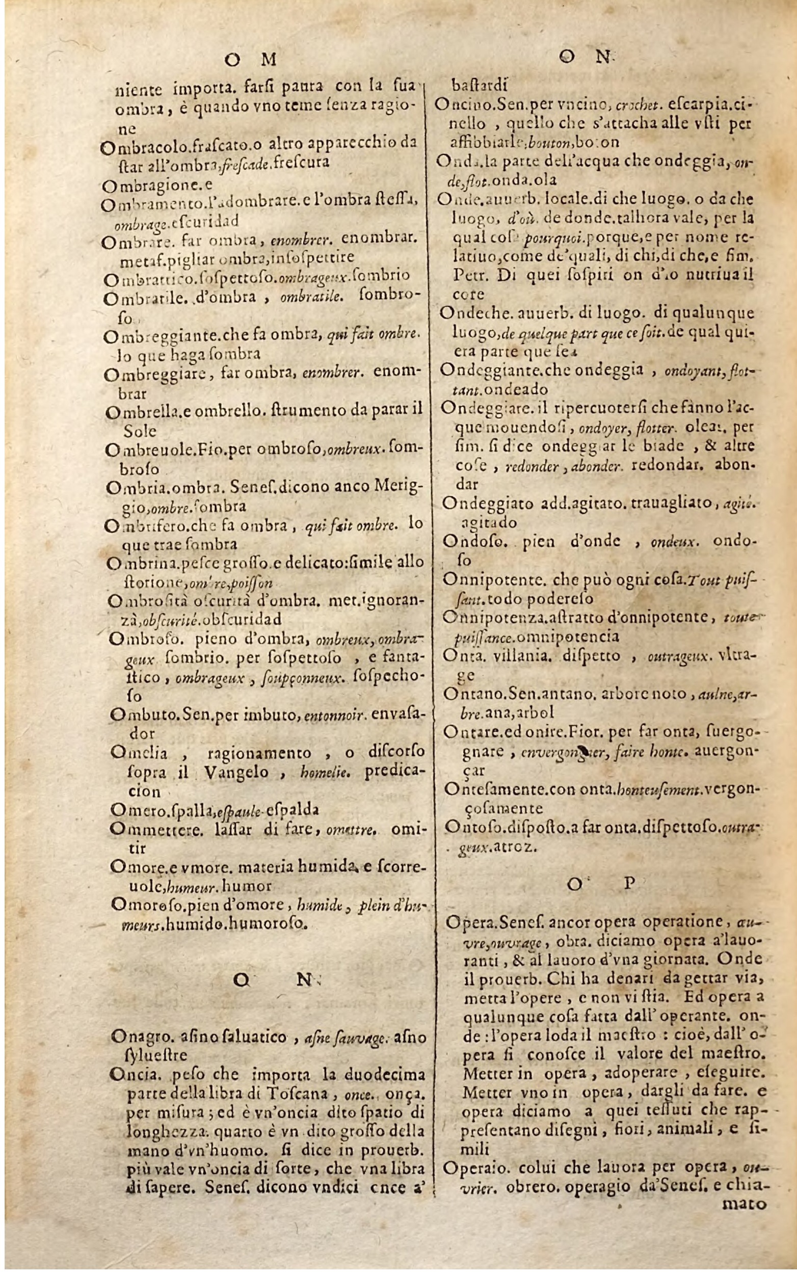 1627 - Jacques Crespin - Trésor des trois langues (Troisième partie) - Regensburg