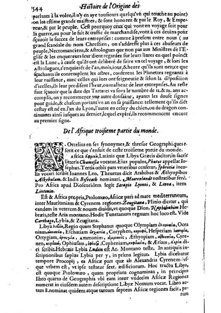 1613 - Matthieu Berjon - Trésor de l’histoire des langues de cet univers - BM Lyon