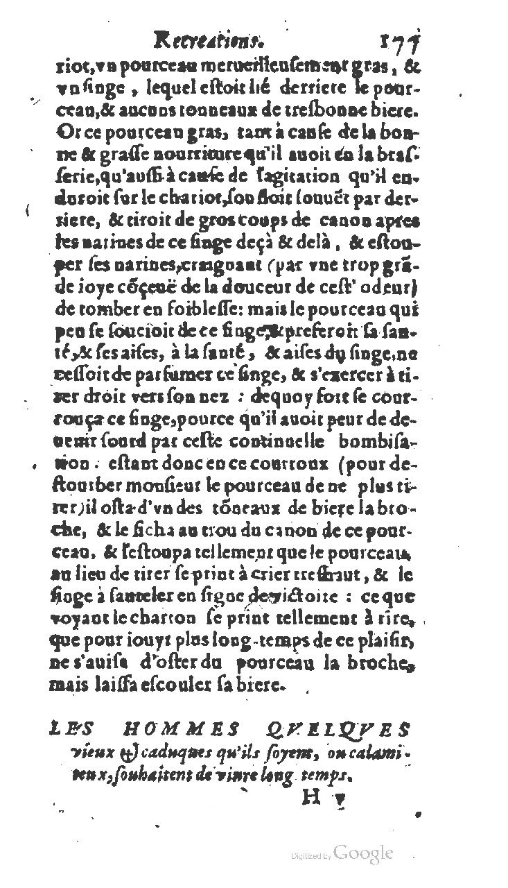 1611 - Jean Osmont - Trésor des récréations - BSB Munich