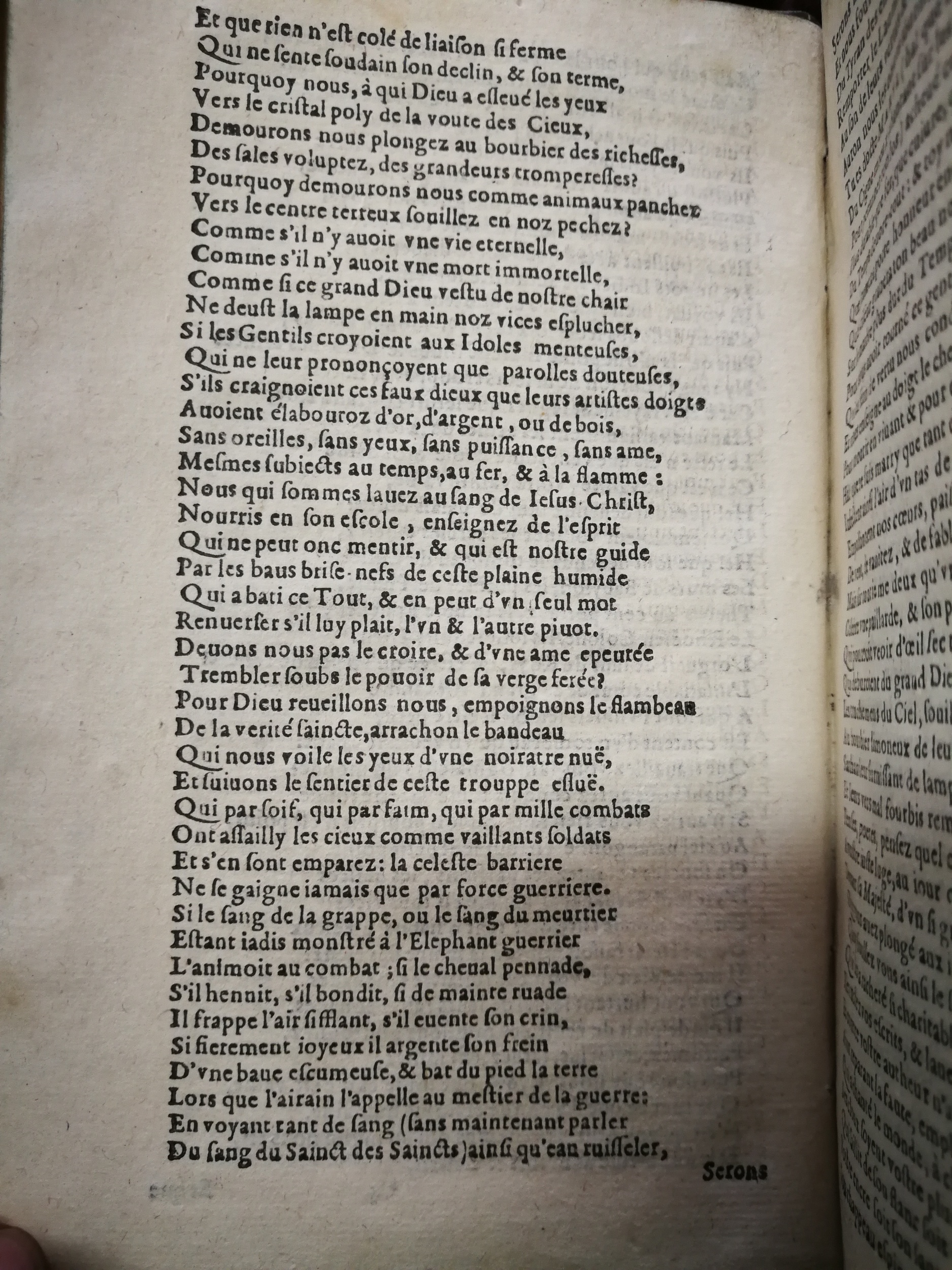 1604 - Balthazar Bellère - Trésor sacré des hommes illustres - BU Lille