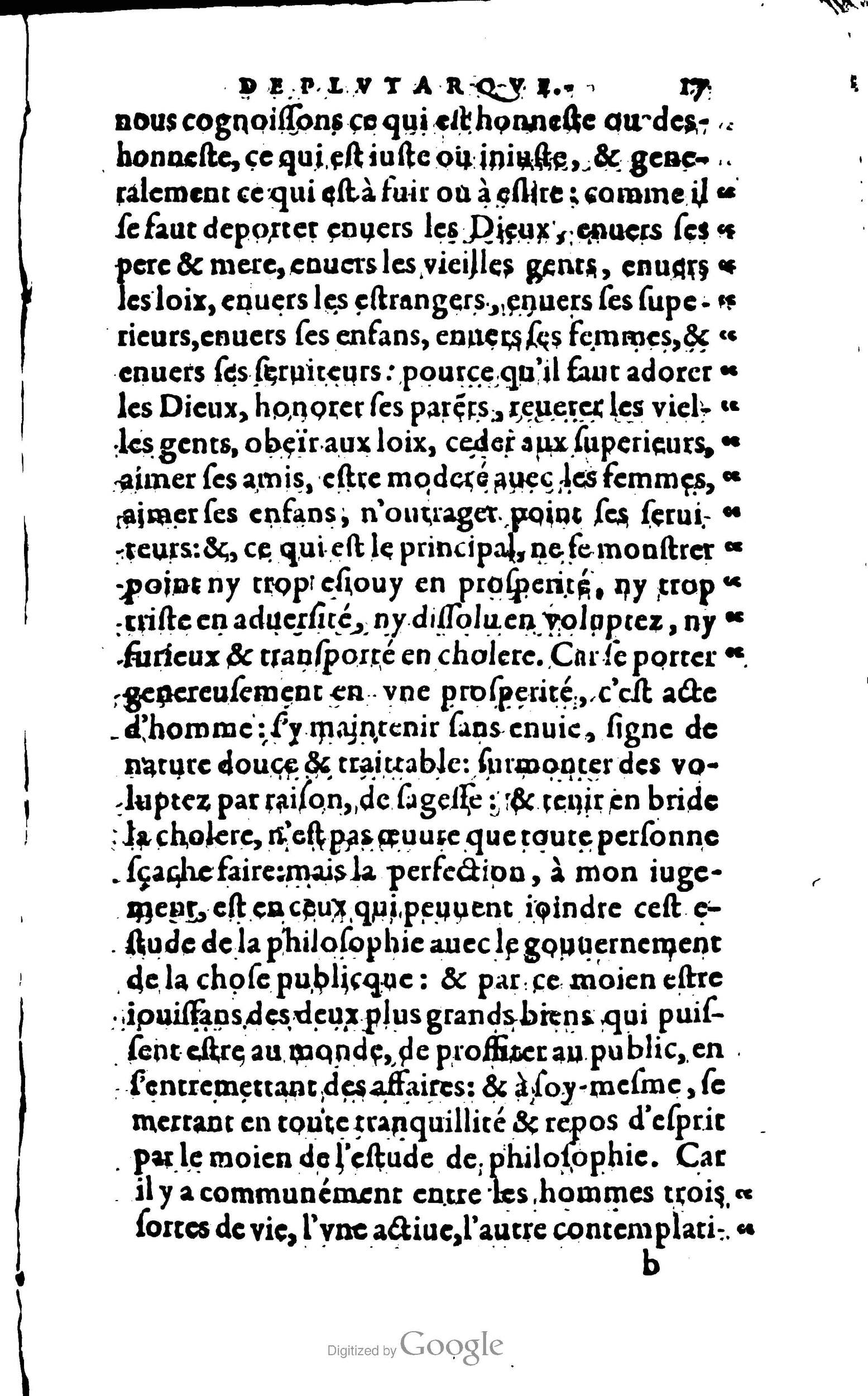 1578 - Jean Poupy - Trésor des morales de Plutarque - BSB Munich 1578 - Jean Poupy - Trésor des morales de Plutarque - BSB Munich
