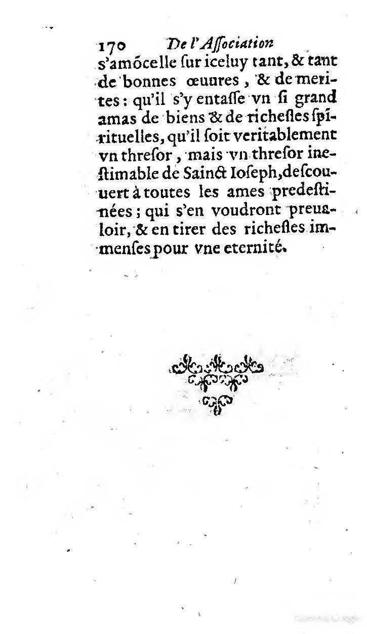 1646 - Jean Piot - Trésor inestimable de Saint-Joseph - BNC Rome