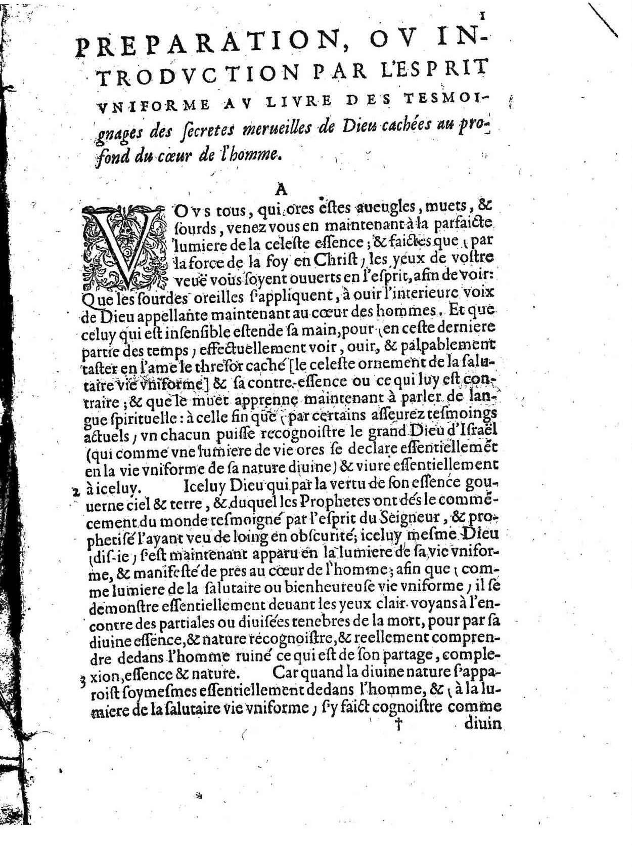 1581c. - Christophe Plantin - Le Livre des témoignages du Trésor caché au champ - Vatican Apostolic Library