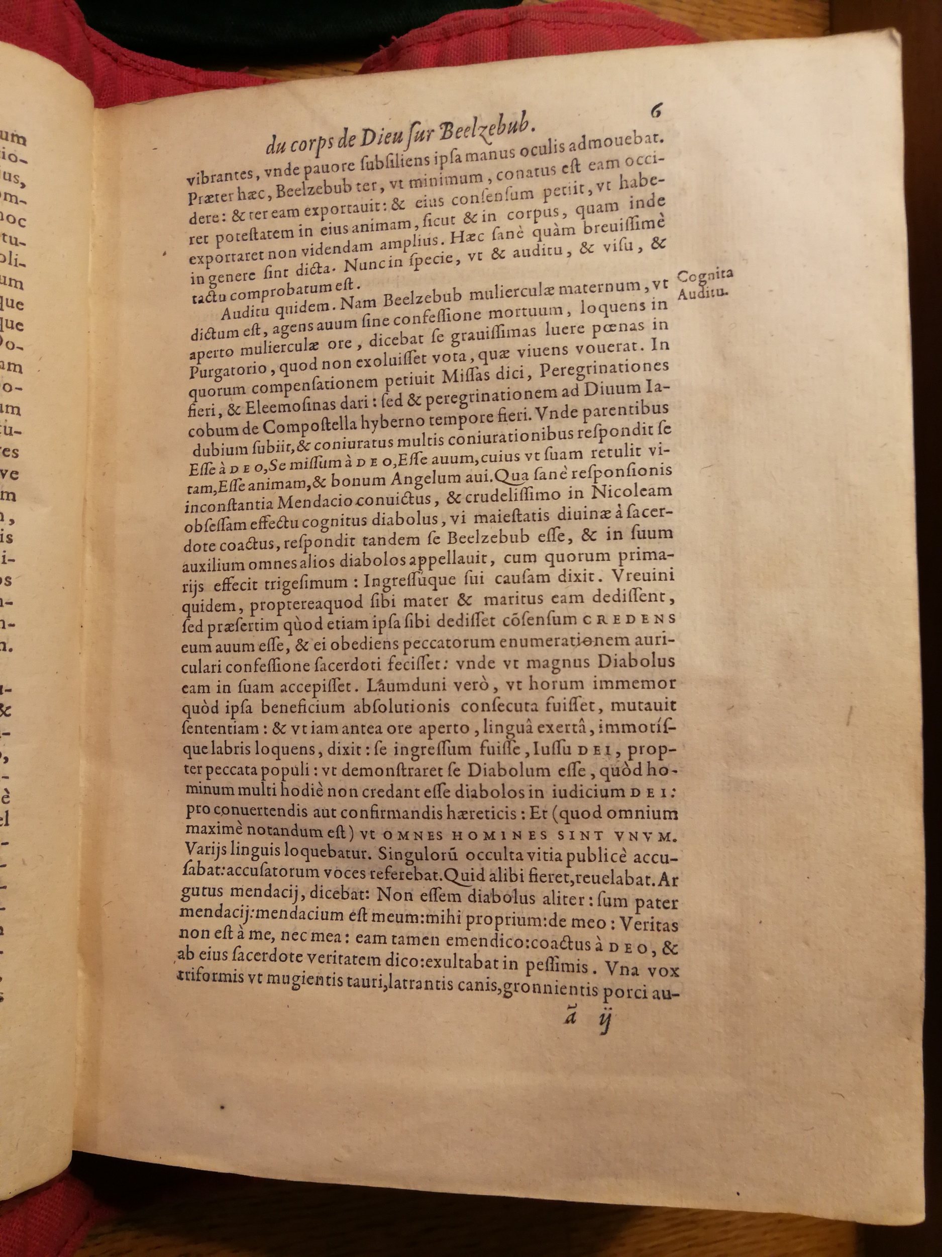 1578 - Nicolas Chesneau - Trésor et entière histoire de la triomphante victoire du corps de Dieu sur l’esprit malin - Bibliothèque Sainte-Geneviève
