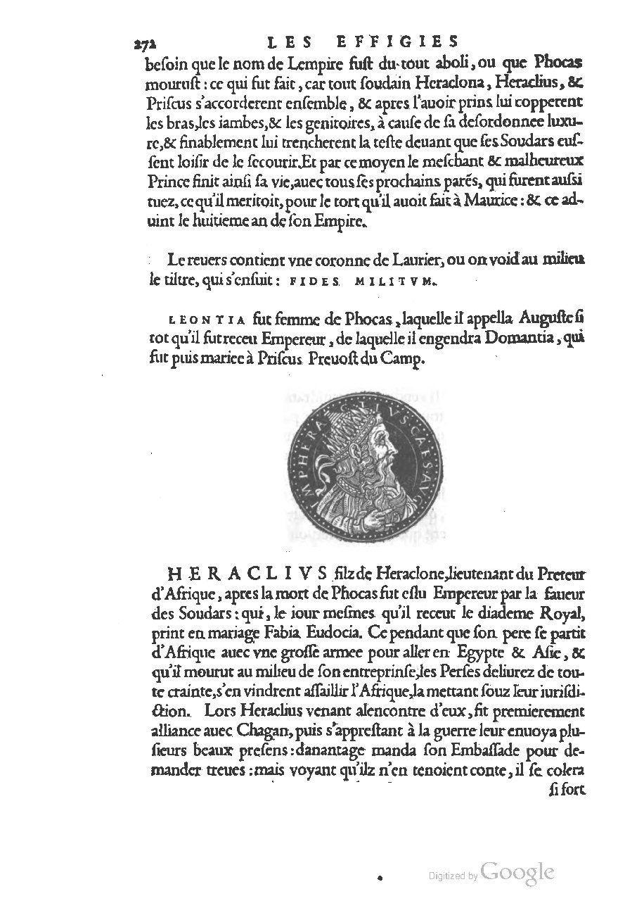 1553 - Jacopo Strada et Thomas Guérin - Épitome du Trésor des antiquités - UGent