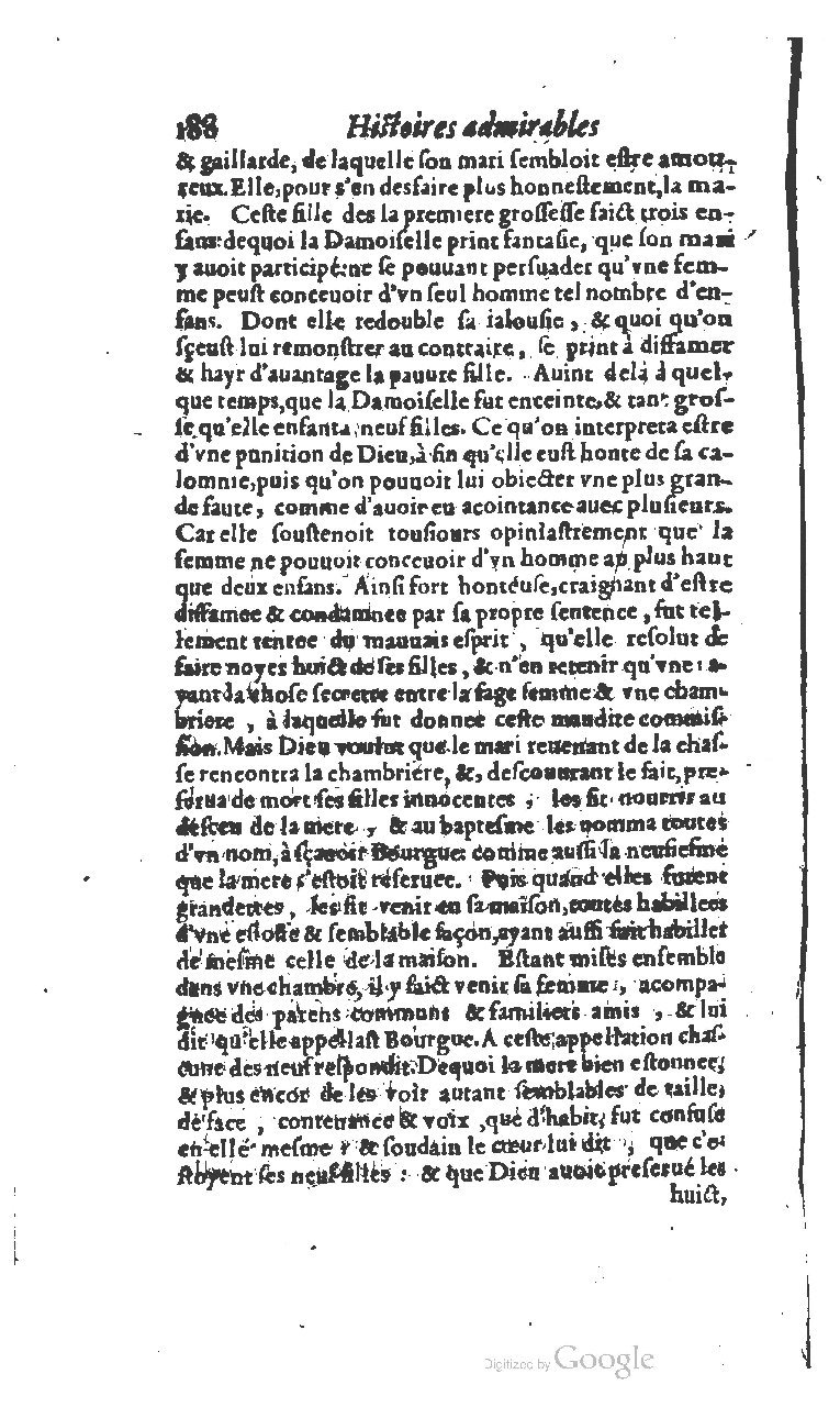 1610 - Paul Marceau - Trésor d’histoires admirables et mémorables - BSB Munich 1610 - Paul Marceau - Trésor d’histoires admirables et mémorables - BSB Munich