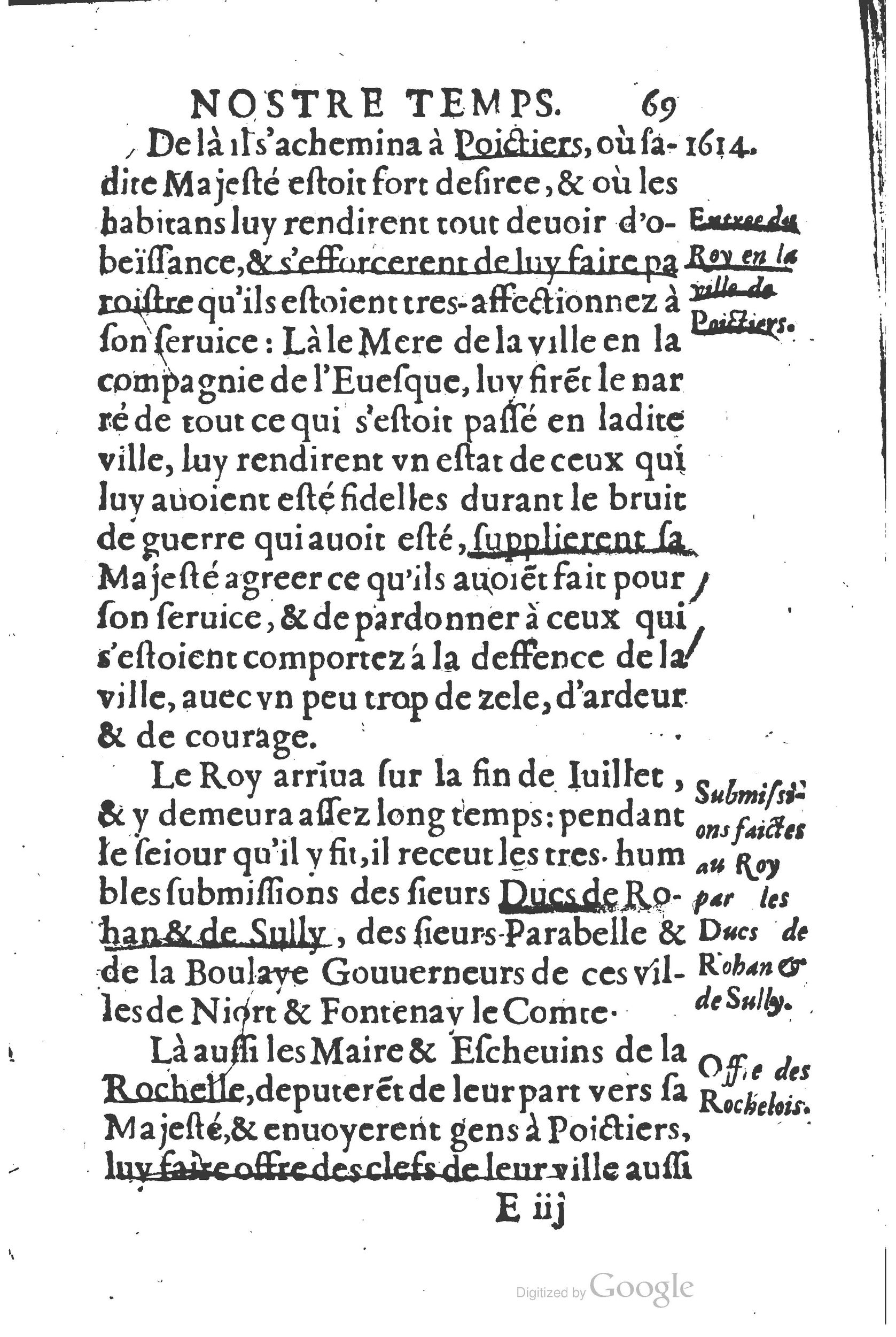 1626 - Joseph Bouillerot - Trésor de l’histoire générale de notre temps - BSB Munich