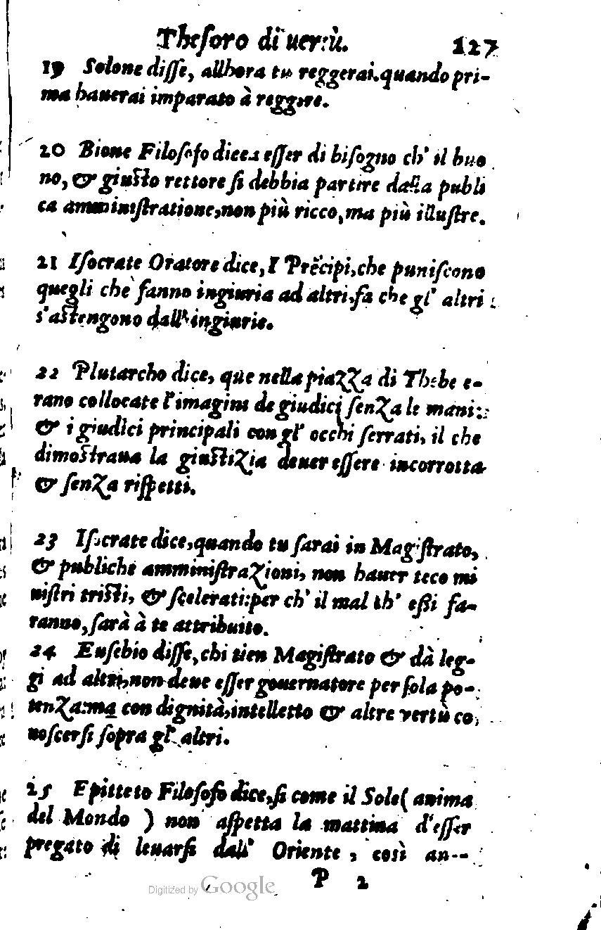 1576 - Benoît Rigaud - Trésor de vertu - British Library