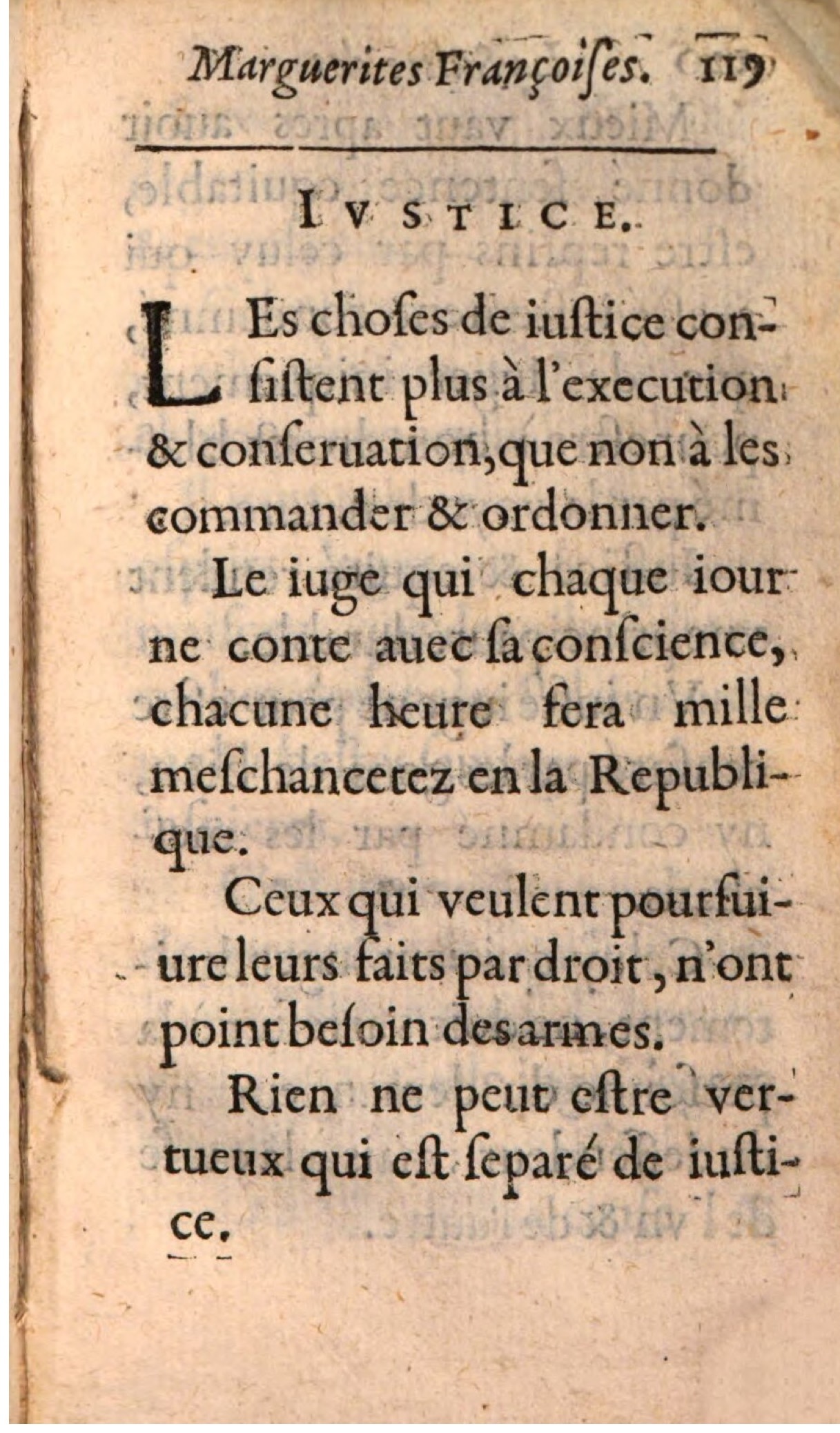 1611 - Théodore Reinsart - La Suitte des marguerites françoises, ou second thresor du bien dire - BSB Munich 1611 - Théodore Reinsart - La Suitte des marguerites françoises, ou second thresor du bien dire - BSB Munich