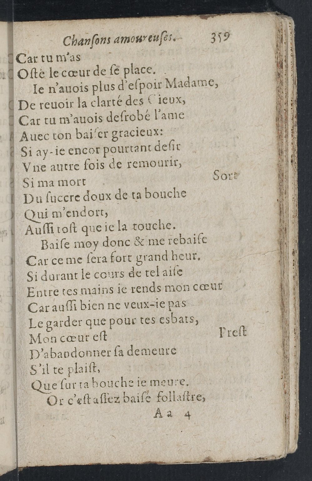 1607 - Pierre Brossart - Trésor des trésors - BnF