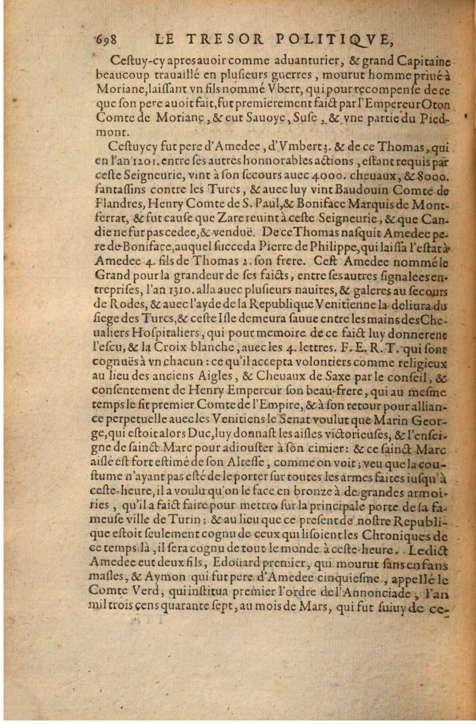 1608 - Thierry Rolin - Trésor politique - Augsbourg