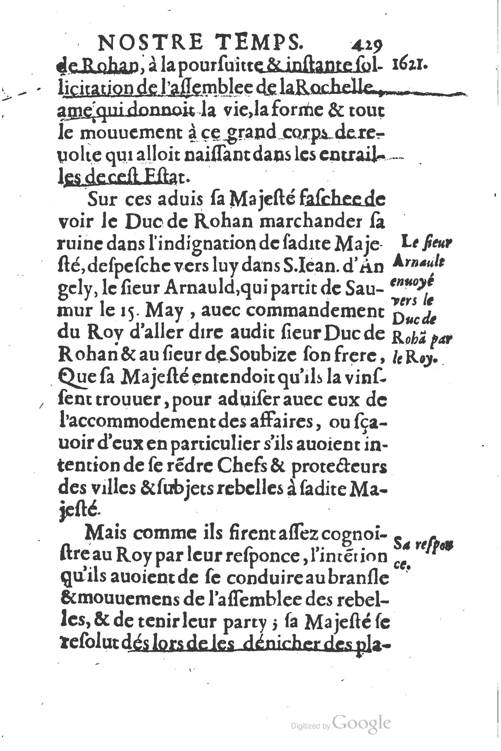 1626 - Joseph Bouillerot - Trésor de l’histoire générale de notre temps - BSB Munich