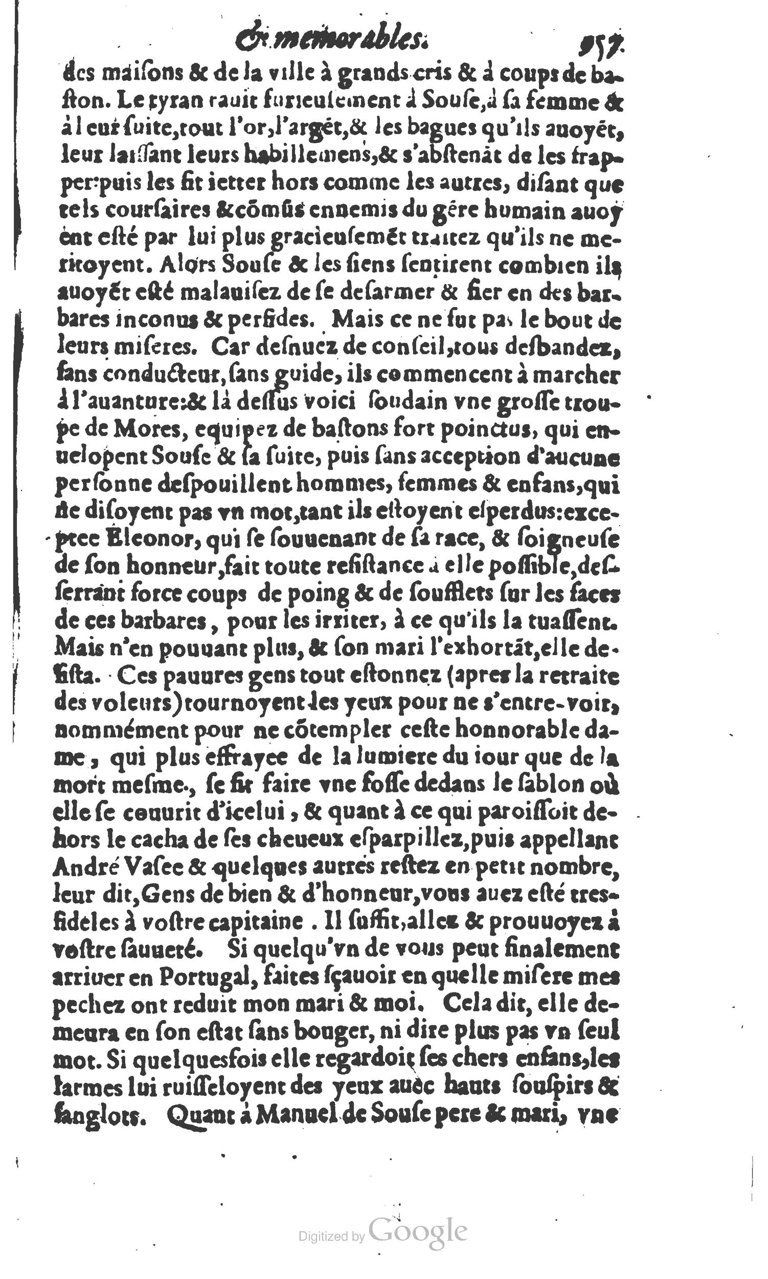 1610 - Paul Marceau - Trésor d’histoires admirables et mémorables - Princeton