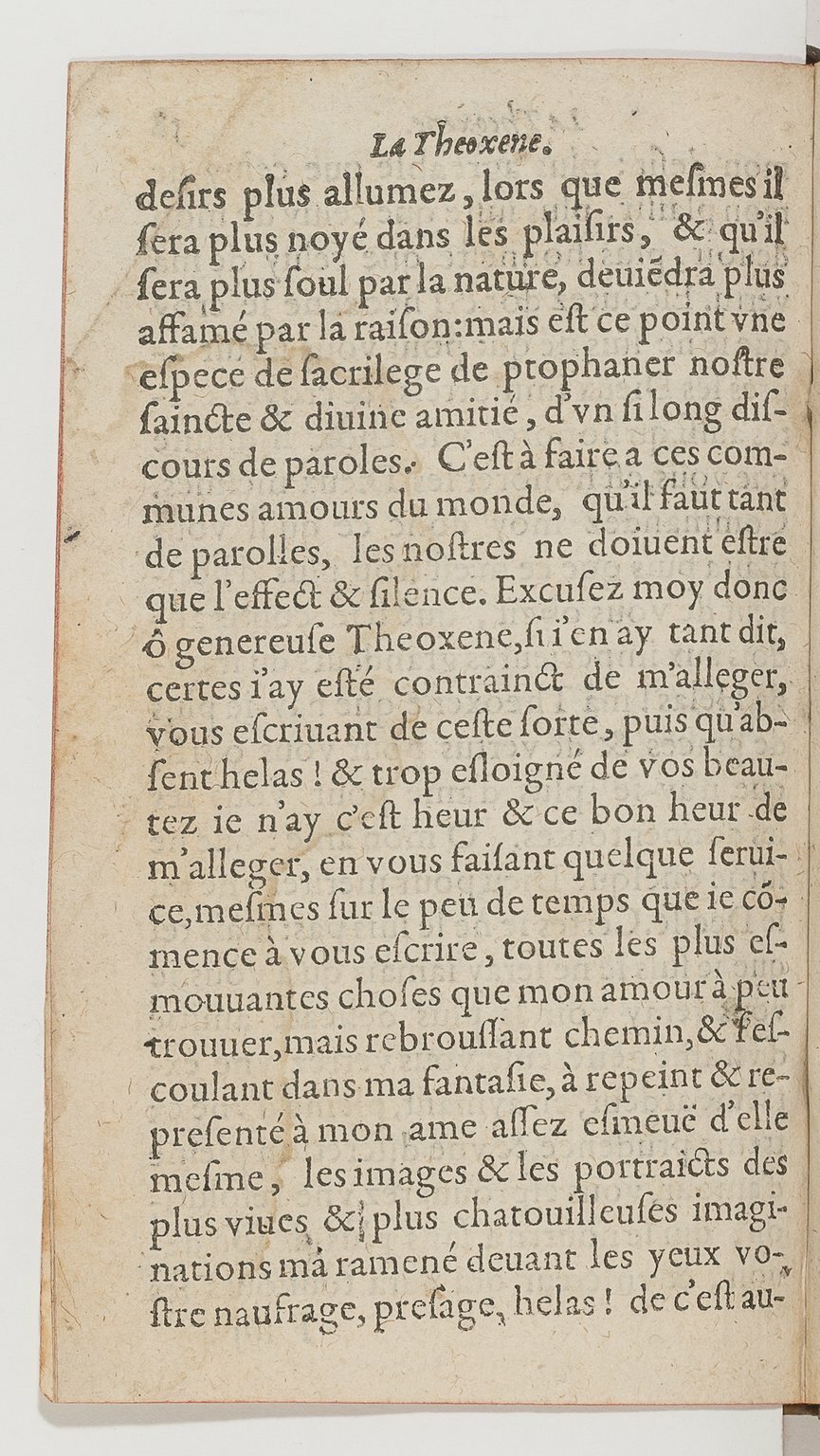 1600 - Nicolas Bonfons - Trésor d’amour - BnF Arsenal