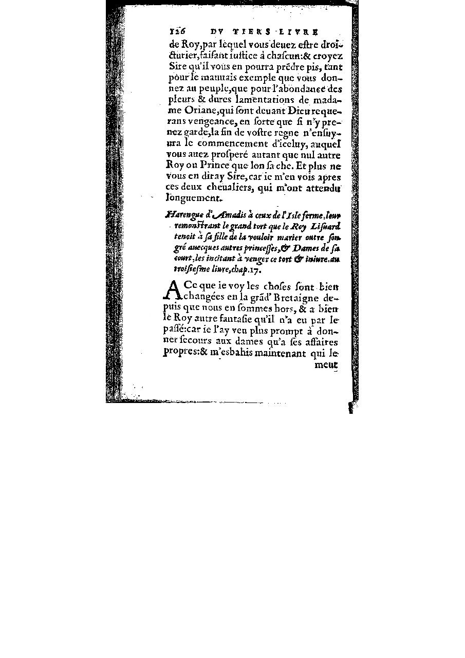 1572 - Veuve Gabriel Cotier - Trésor des Amadis - BM Lyon