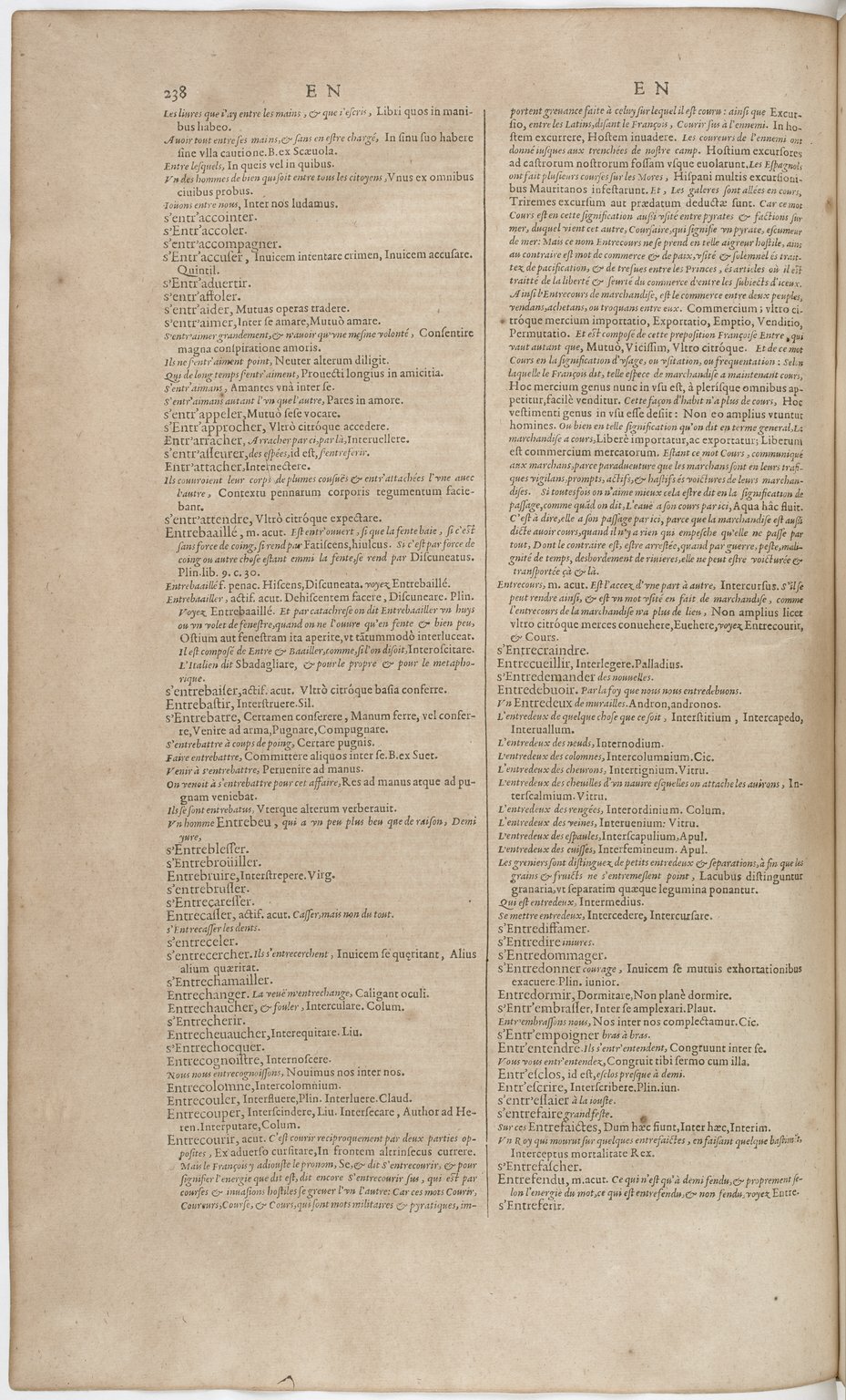1606 - David Douceur - Trésor de la langue française - BnF