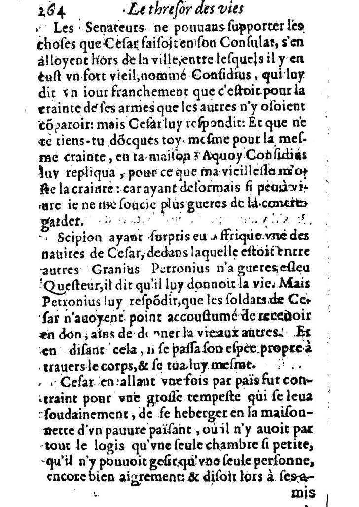 1611 - Pierre Rigaud - Trésor des vies de Plutarque - BM Lyon