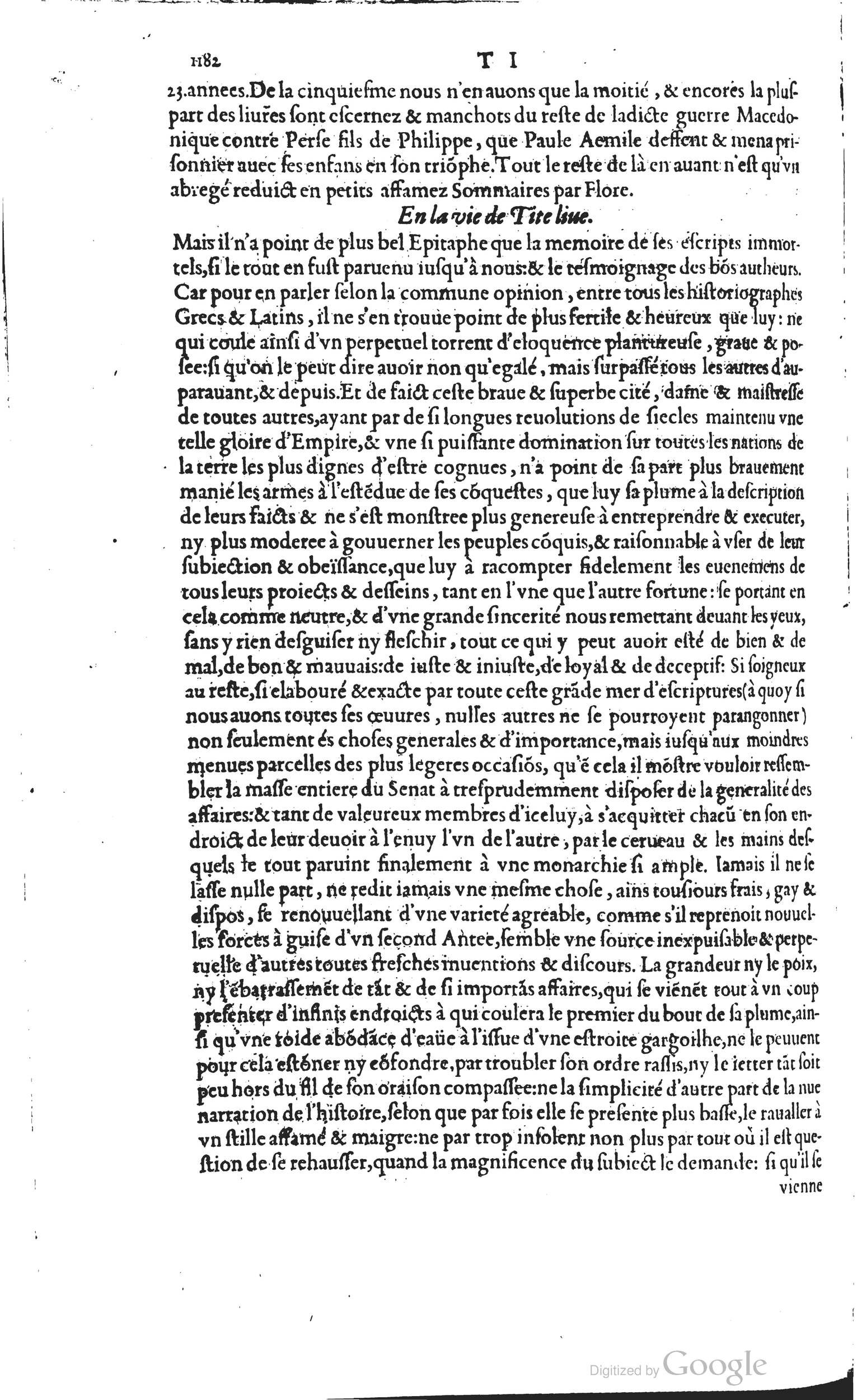 1585 - Barthélemy Honorat - Bibliothèques françaises - BSB Munich