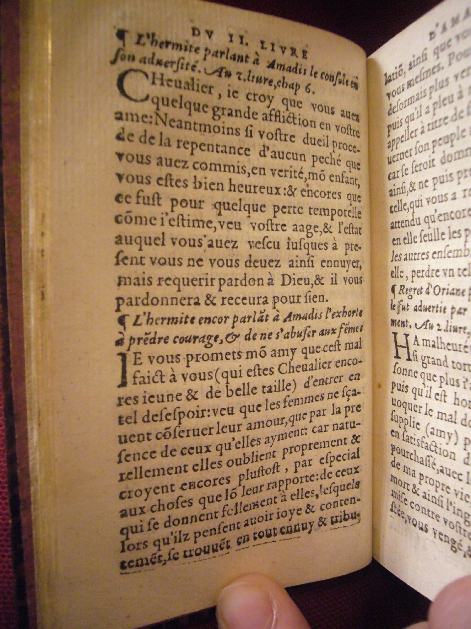 1564 - Vincent Norment et Jeanne Bruneau - Trésor des Amadis - BnF