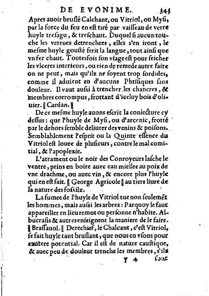 1559 - Veuve Balthazar Arnoullet et Antoine Vincent - Trésor d’Évonyme Philiatre - BM Lyon