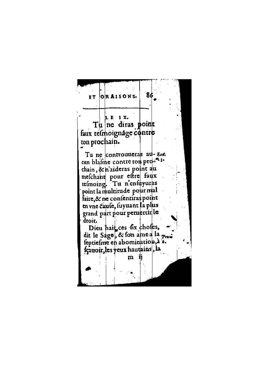 1596 - Guillaume Auvray - Trésor des prières, oraisons et instructions chrétiennes - BnF