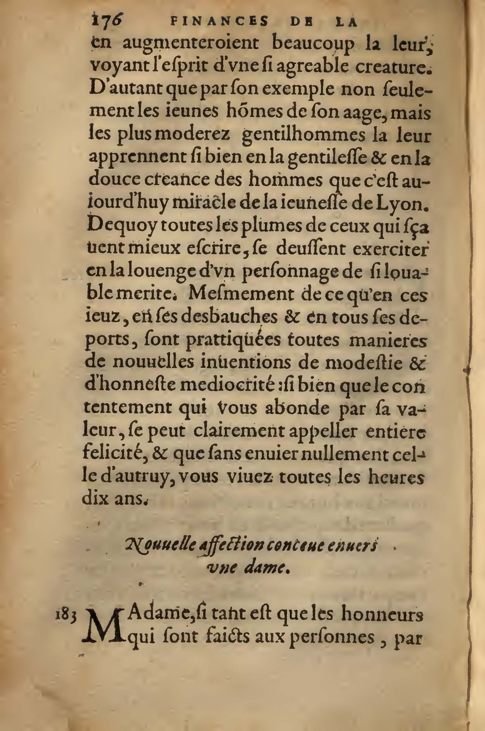 1572 - Lucas Breyer - Finances et Trésor de la plume française - BNC Rome 1572 - Lucas Breyer - Finances et Trésor de la plume française - BNC Rome