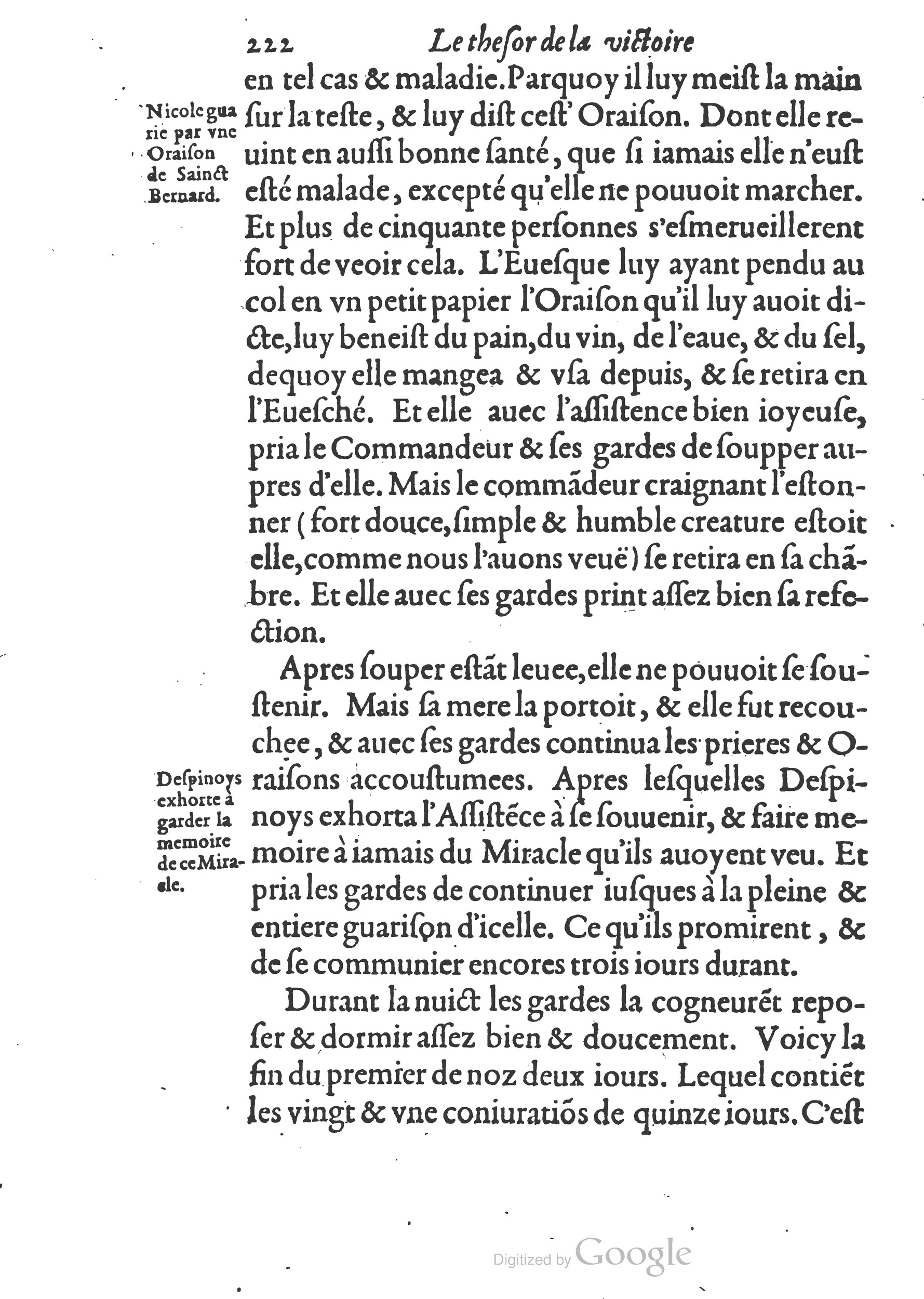 1578 - Nicolas Chesneau - Trésor et entière histoire de la triomphante victoire du corps de Dieu sur l’esprit malin - British Library 1578 - Nicolas Chesneau - Trésor et entière histoire de la triomphante victoire du corps de Dieu sur l’esprit malin - British Library