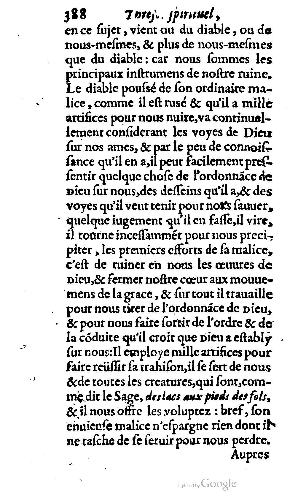1646 - Antoine Cellier et Pierre Compagnon - Trésor spirituel contenant les obligations - BM Lyon 1646 - Antoine Cellier et Pierre Compagnon - Trésor spirituel contenant les obligations - BM Lyon
