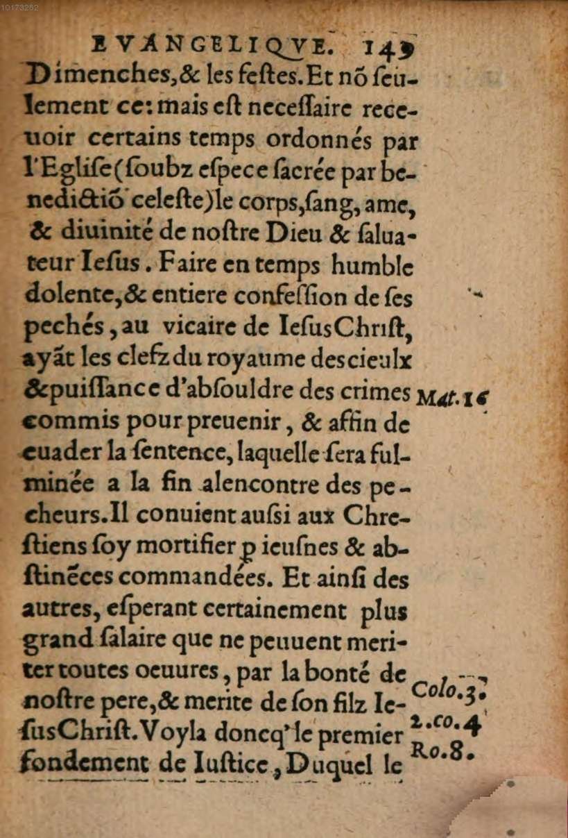 1548 - René Avril et Vivant Gaulterot - Perle précieuse évangélique et Trésor divin - BSB Munich