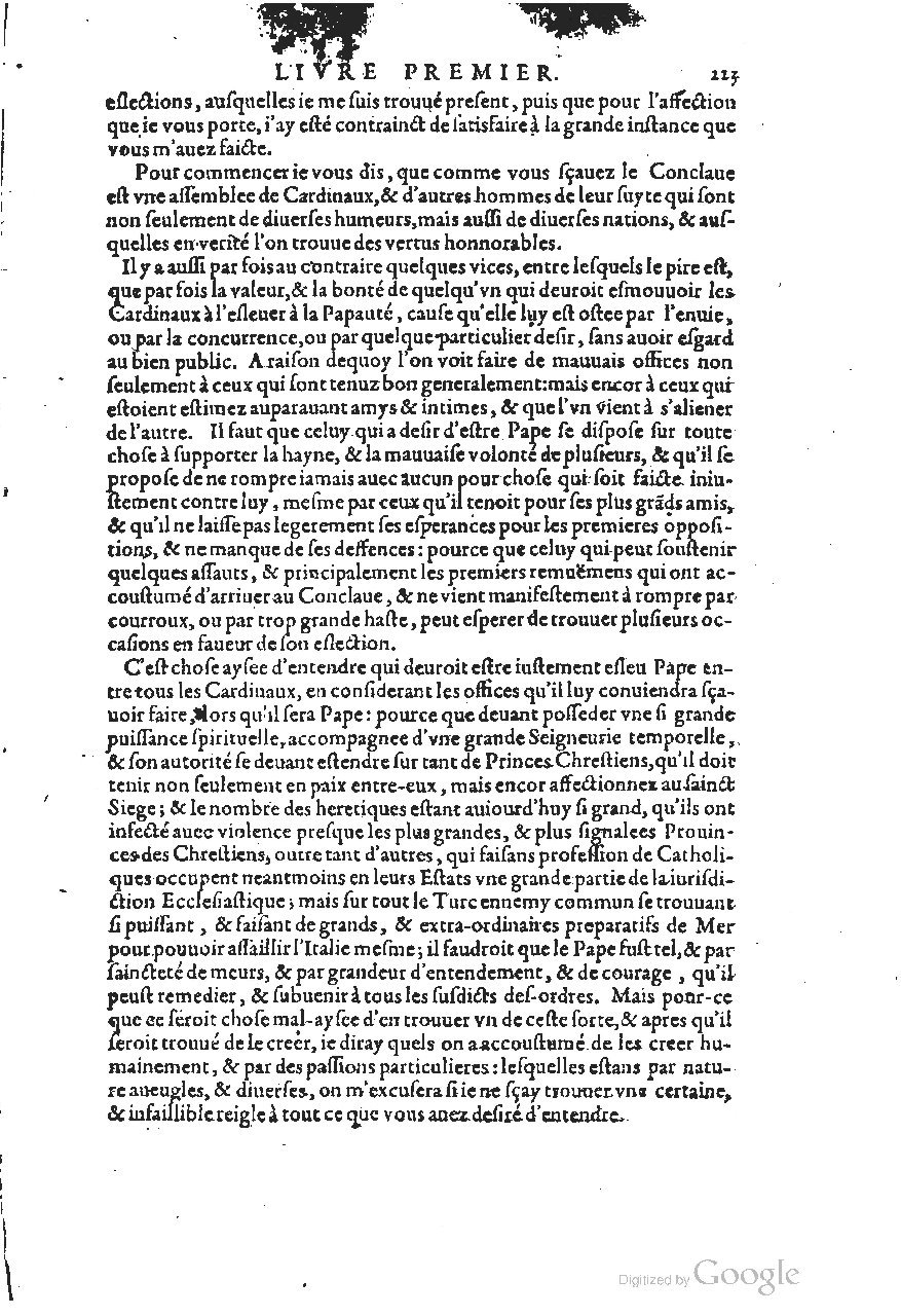 1611 - Pierre Chevalier - Trésor politique - UGent