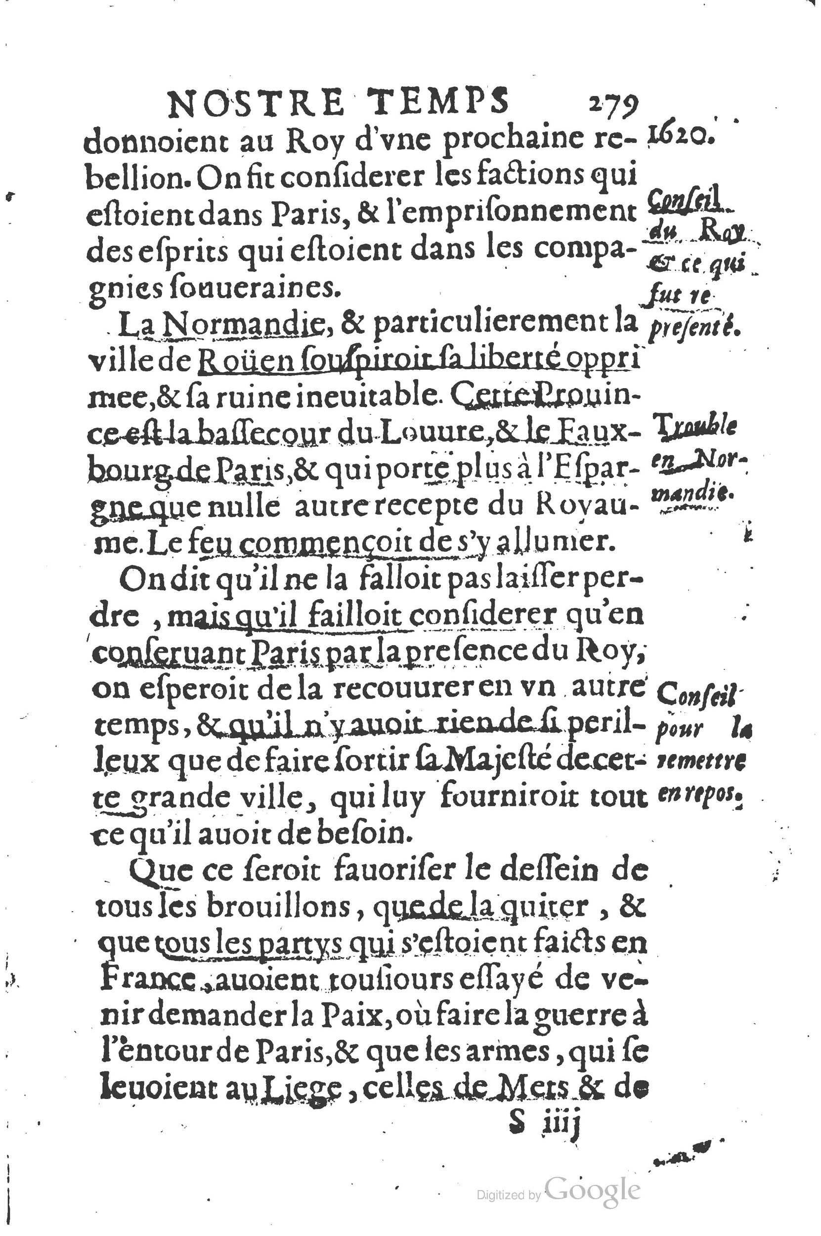 1626 - Joseph Bouillerot - Trésor de l’histoire générale de notre temps - BSB Munich