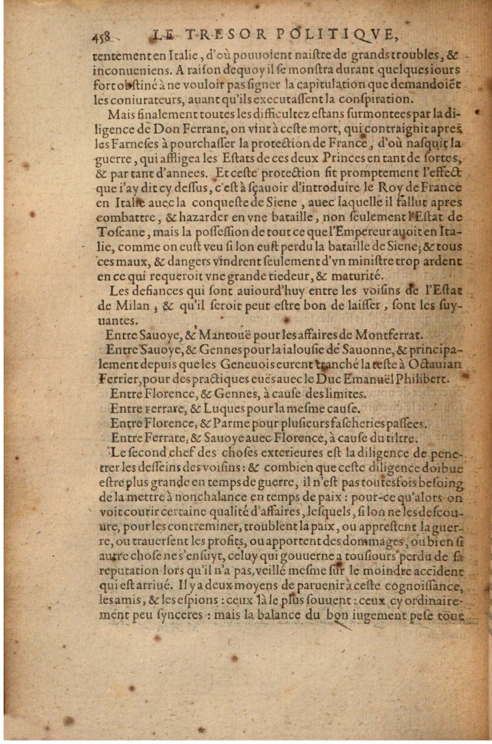 1608 - Thierry Rolin - Trésor politique - Augsbourg