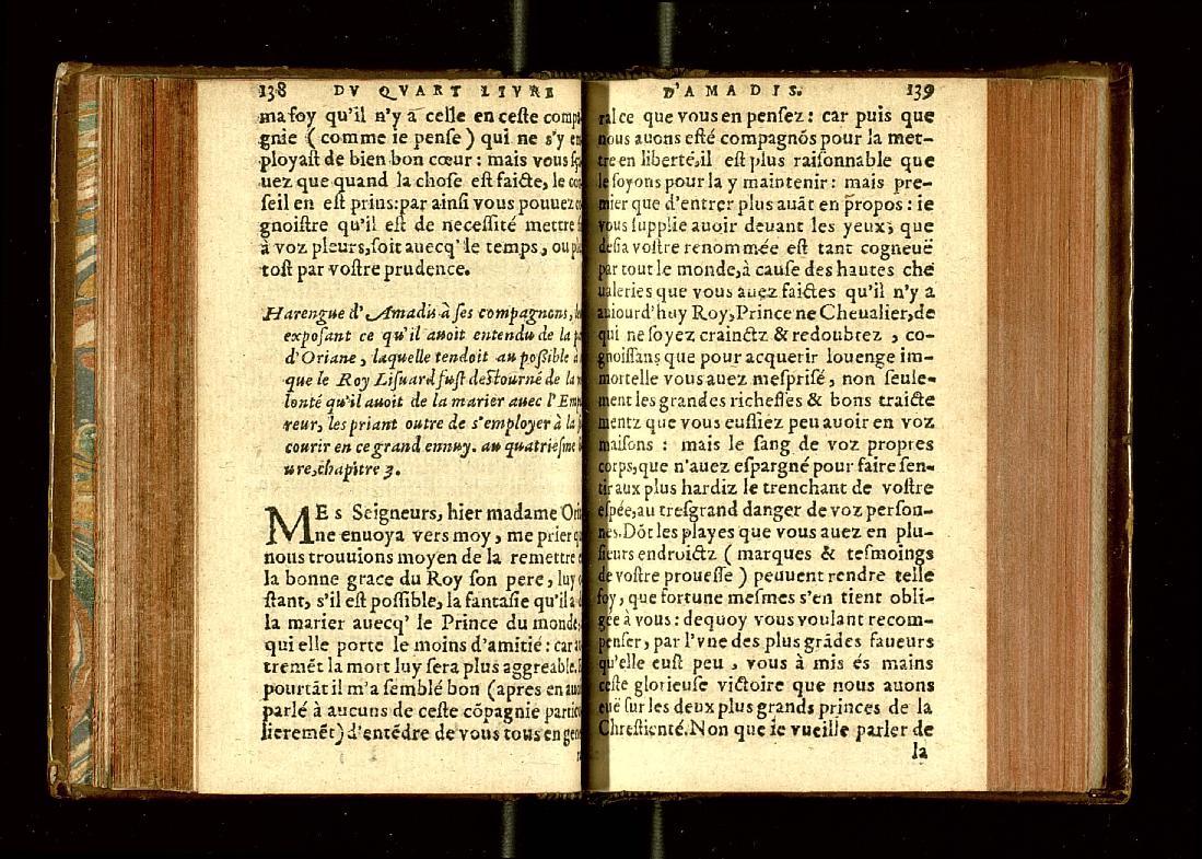 1571 - François Durelle et Benoît Rigaud - Trésor des Amadis - RAE Madrid 1571 - François Durelle et Benoît Rigaud - Trésor des Amadis - RAE Madrid