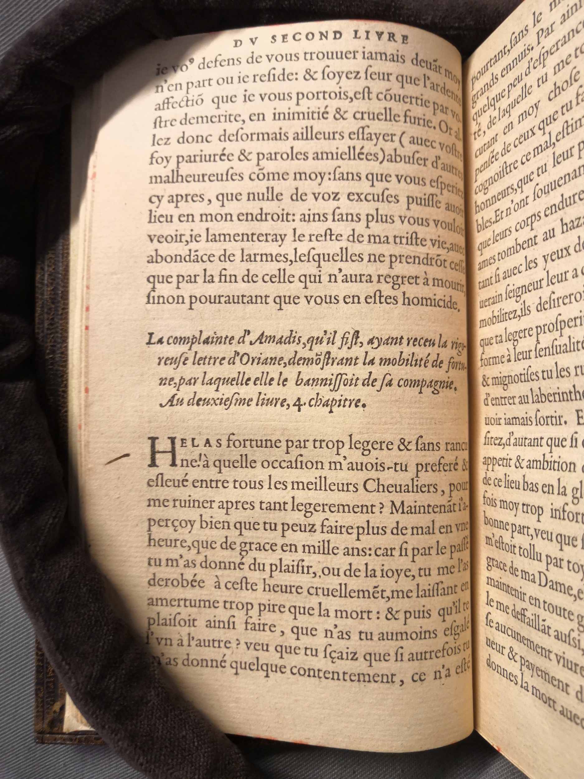 1560 - Étienne Groulleau - Trésor des Amadis - Amsterdam 1560 - Étienne Groulleau - Trésor des Amadis - Amsterdam