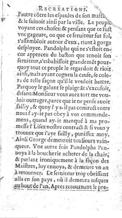 1630 - Jean Delamare - Trésor des récréations  - Vatican Apostolic Library