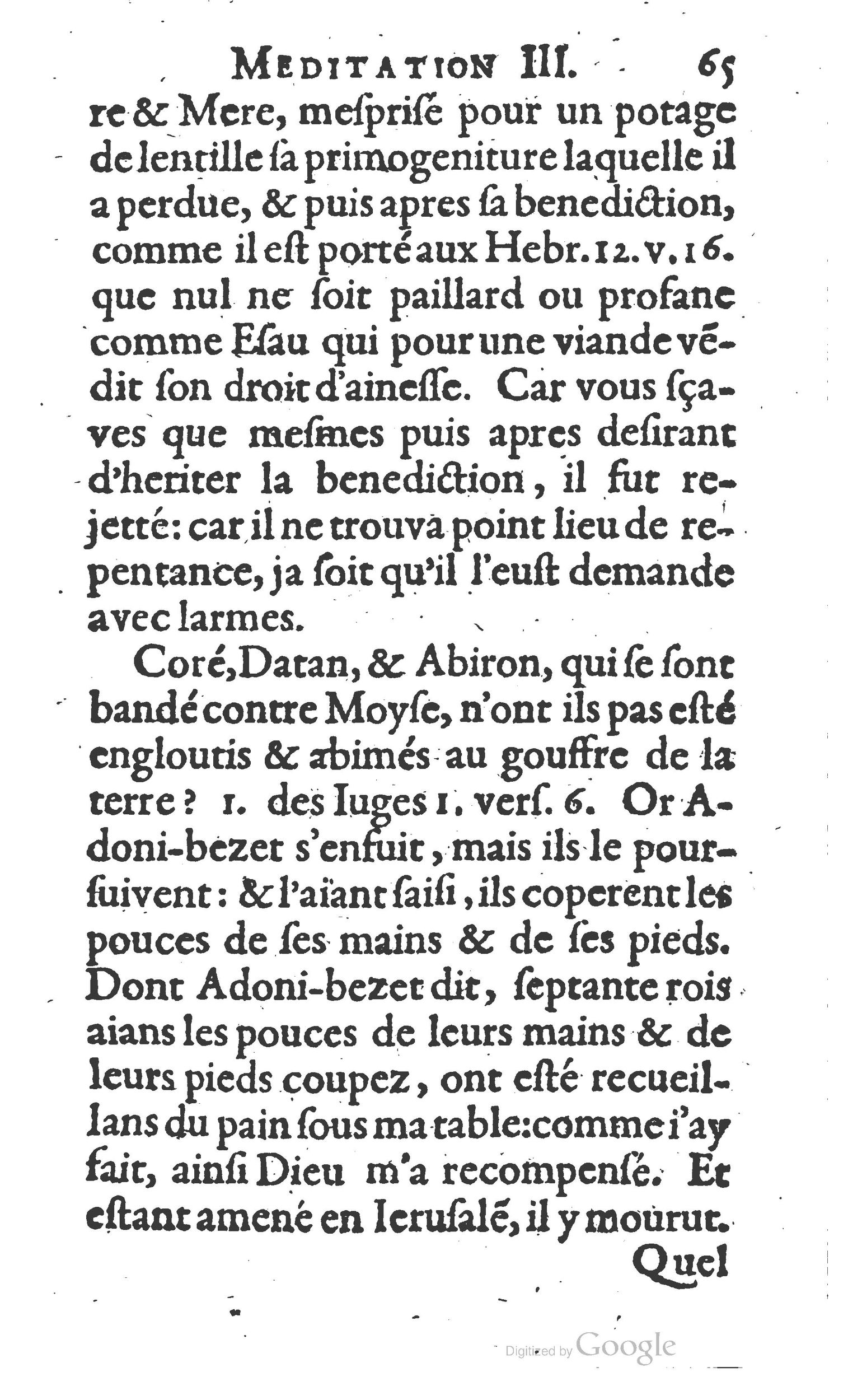 1626 - s.n. - Trésor précieux des méditations saintes, pieuses et consolatoires - BSB Munich